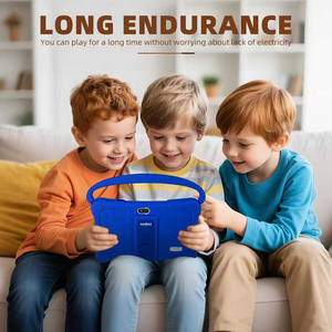 Nueva Tablet Educativa y de Entretenimiento para Niños <span class=keywords><strong>Pad</strong></span> 2, Compatible con WIFI, 4GB+32GB de Memoria, Batería de 3200mAh - Product Image 6