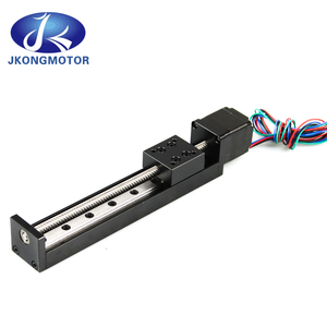 28 Mét NEMA 11 Động Cơ Bước Với Bóng Vít Với Tuyến Tính Hướng Dẫn Đường Sắt Cho Máy CNC - Product Image 3