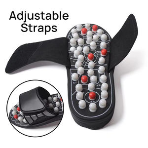 รองเท้าแตะนวดเท้ากดจุดสะท้อนกลับ & รองเท้าแตะสำหรับผู้ชายและผู้หญิง EVA + หนังระบายอากาศกันลื่นขนาด36-45 - Product Image 5