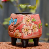 Jardinières en céramique, vente en gros, pots de plantes succulentes, pot de fleurs en céramique, jardinière de plantes succulentes pour plantes succulentes