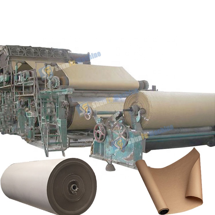Corrugated Box Corrugated Paper Production Line