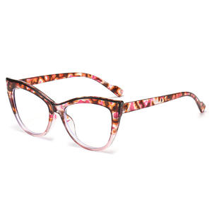 TR90 Full Rim Optical <strong>Glasses</strong> Frame <strong>Fashion</strong> Designer Cat Eye Style Anti-Blue Light Computer <strong>Glasses</strong> Women Blue Light Blockers - Product Image 3