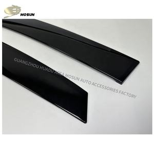 PMMA أو لنافذة نيسان نوت + واقي تنفيس للحقن الطقس واقي عاكس رياح فاخر واقي مطر - Product Image 3