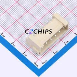 VH-6AWB Wire-to-Board Pin Header SMD,P=3.96mm,Horizontal Mount Connector 1x6P 3.96mm Horizontal Mount 6P - Product Image 1