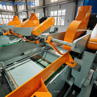Produits Innovants 2026 : Scie à Palettes Horizontale Automatique SF8003 19,5 kW à 3 Têtes de Haute Précision pour le Travail du Bois