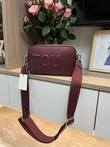 Bolso <span class=keywords><strong>bandolera</strong></span> de un solo hombro de color sólido de alta calidad con diseño de letras, bolso de cámara moderno para mujer. - Product Image 5