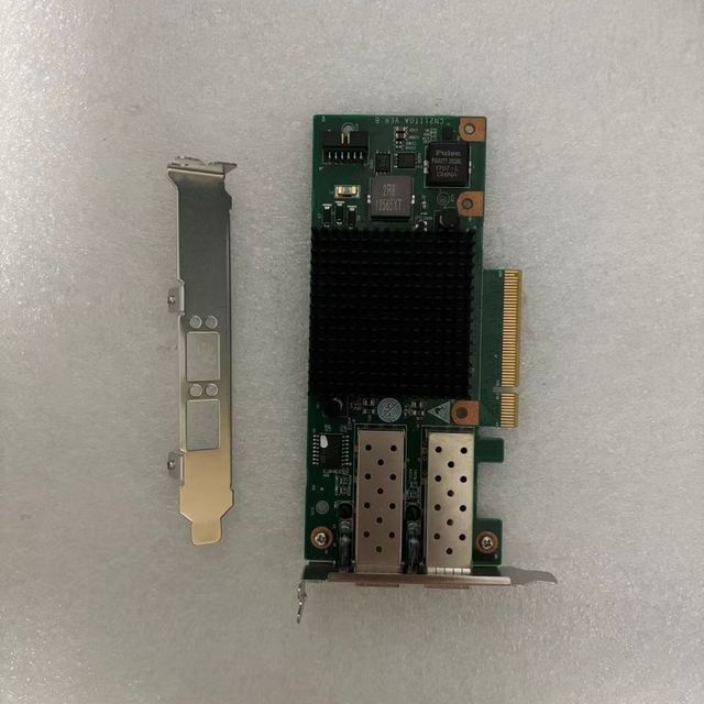 Used Cheap SP310 10G X520-DA2 10Gigabit Ethernet Card 82599 Chip 10000Mb/s CN21ITGA Dual-Port SFP+ Network Adapter