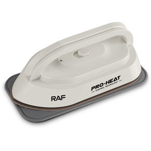 Vaporizador de viaje portátil de plancha <span class=keywords><strong>el</strong></span>éctrica RAF de 300W con suela de teflón, diseño compacto adecuado para varias telas, fácil operación - Product Image 3