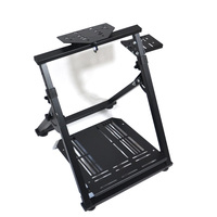 Support de simulateur de course universel tout-en-un pliable et peu encombrant