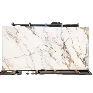 Interior 900x1800mm Sintered Stone Matte New Glazed White 3 Sides Left And Right Connected Marble Look For Home Office Hotel