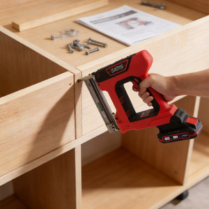 Pistola de clavos neumática inalámbrica F30 de alta capacidad para clavos de acero y concreto, con batería de litio, para madera. - Product Image 5