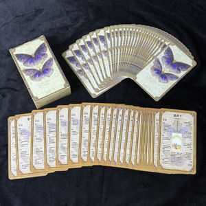 ชุดไพ่การศึกษาจากผู้ผลิต ออกแบบดั้งเดิมของลูกค้า ไพ่ทาโรต์และแฟลชการ์ด บริการพิมพ์แบบกำหนดเอง - Product Image 5