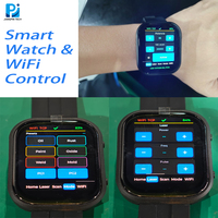 Mesin Pembersih Laser Ransel Bertenaga Baterai 200W dengan Kontrol Smart Watch, Penghilang Karat Laser Pulsa Tanpa Kabel untuk Logam