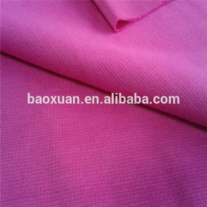 Fantasia indumento materiale della nervatura di filato di poliestere spandex ponte de <span class=keywords><strong>roma</strong></span> tessuto a maglia - Product Image 2