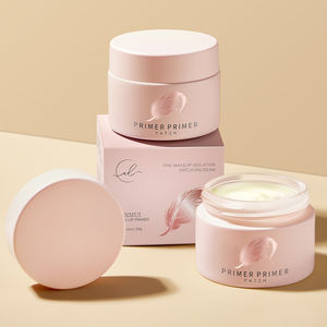 كريم أساس أساس للوجه غير لامع أساس مرطب كريم مع ميزات تفتيح وإخفاء - Product Image 4