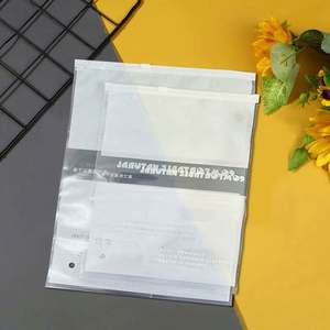 Bolsas de Plástico con Cierre Ziplock, Personalizadas con Logotipo, Mate/Esmeriladas, Reciclables, Impresión Offset, para Empacar Ropa, Camisetas - Product Image 5