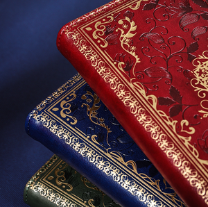 Retro cổ điển da mật khẩu Tạp Chí máy tính xách tay kết hợp khóa hoa dập nổi thiết kế bí mật Nhật Ký lót giấy viết Quà Tặng - Product Image 4