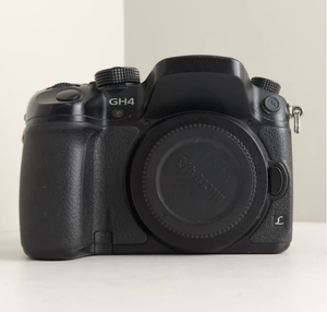 Cámara Panasonic GH4 sin Espejo para Grabación de Video, Pantalla Táctil Abatible, Live MOS, Cámara Usada al por Mayor - Product Image 1