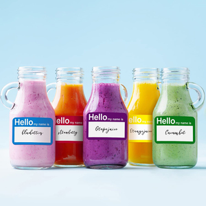 Carta di rame ecologica multicolore <span class=keywords><strong>ciao</strong></span> il mio nome è adesivi per etichette con nome adesivo per bambini - Product Image 6