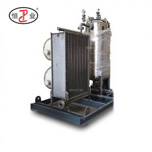 Échangeur <span class=keywords><strong>de</strong></span> chaleur à patins 53 kW avec ventilateur axial, réservoir d'eau déionisée <span class=keywords><strong>de</strong></span> 1 m³, refroidissement post-séchage pour cathode et anode <span class=keywords><strong>de</strong></span> batterie, refroidissement à air chaud pour plaquettes <span class=keywords><strong>de</strong></span> semi-conducteurs - Product Image 1