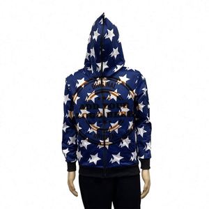 Sudadera con Capucha de Alta Calidad, Talla Estadounidense, Impresión a Todo Color, con Diseño Personalizado para Actividades Grupales - Product Image 1