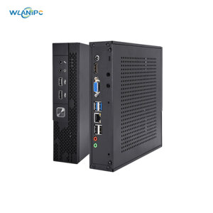 มินิพีซี Core I9 11900 8 คอร์ พร้อมพัดลม ระบบปฏิบัติการวินโดวส์ 10/11 พอร์ต LAN+COM แรม 8GB DDR4 ความจุ 128GB M.2NVME พอร์ต USB 8 ช่อง  ช่องต่อ VGA HD 2 ช่อง  แบบฝังตัว รุ่น IPC160-i9 11900 1 La - Product Image 2