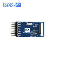 Module d'affichage E-Paper GDEY0213B74 de 2,13 pouces, écran E-Ink SPI à rafraîchissement rapide en 1,5 seconde avec carte adaptateur HAT E-Paper DESPI-C02
