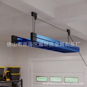 Sistema de Poleas para Techo con Capacidad de 120 lb para Canoas y Kayaks, Elevador de Almacenamiento para Garaje - Product Image 1