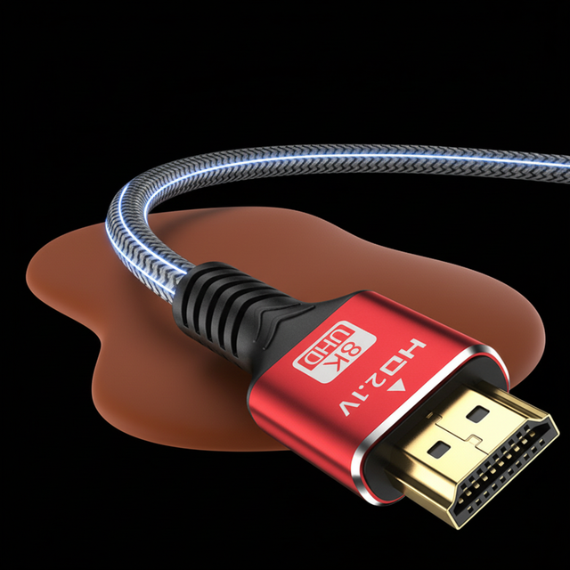 Sipu HDMI Cables at Cheap Price 8K 60Hz CE UKCA Factory Supply Low Latency Transmission HDMI Cord for Monitor/display