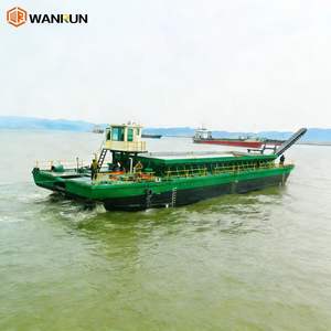 Barcaza Profesional de Pequeña Escala, Buque de Transporte de Agua de 100 t, Barcaza de Dragado China, Buque de Carga - Product Image 4