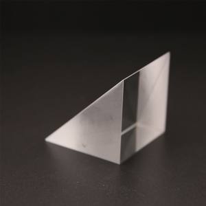 منشورات بصرية عالية الدقة مخصصة من الزجاج BK7 والسيليكا المنصهرة بزاوية قائمة مع طلاء مضاد للانعكاس، منشور كريستال كوارتز بزاوية 90 درجة - Product Image 4