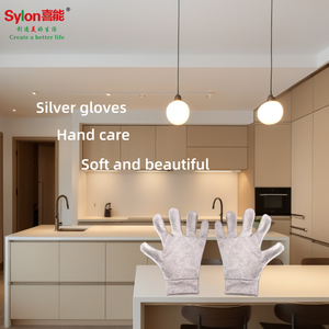 Fibre de polyester en vrac Sylon, similaire à <span class=keywords><strong>Cleanmax</strong></span>, absorbante et antibactérienne à base d'argent, pour le filage - Product Image 6