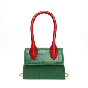 Mini Crossbody Handbag small Jelly Pvc Popular Women Purses Ladies colorful bags women handbag for lady
