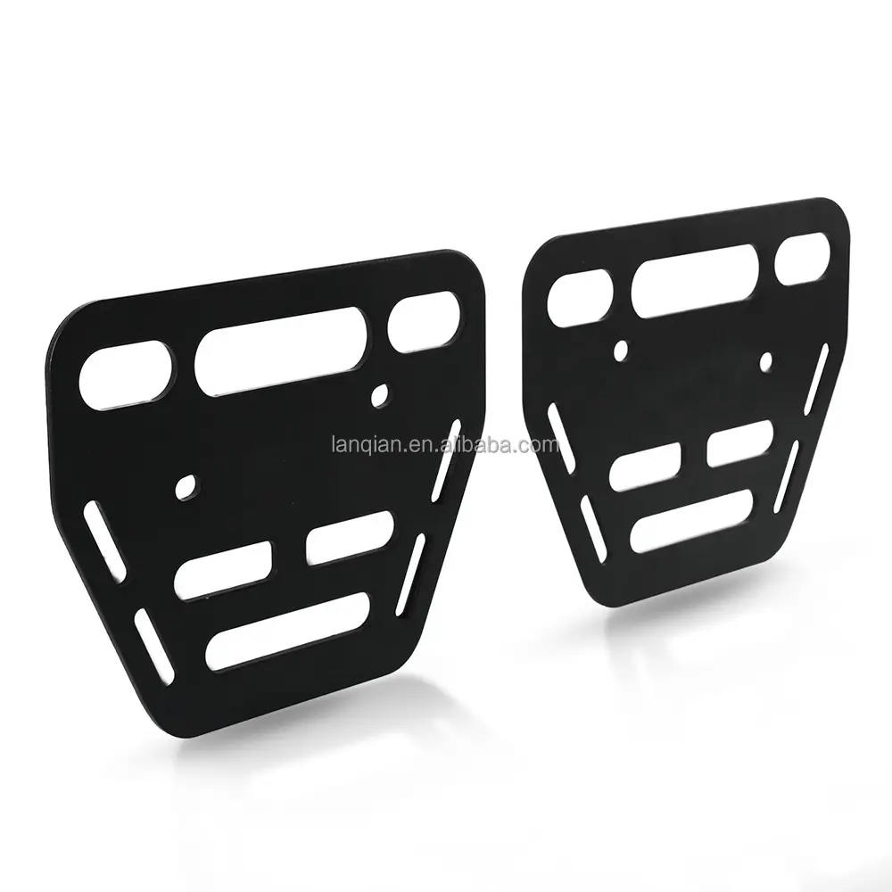 Staffa laterale per bagaglio moto mensola di supporto per portapacchi posteriore per Ducati Scrambler 620 / 800 Full Throttle 2015-2021 2020