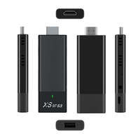 Xangshi XS97 S3, Android TV Stick 10 de Bajo Precio, H.265 HEVC, Allwinner H313 Quad Core GPU Mail-G31, 4k HDR Smart Box Personalizado 8K