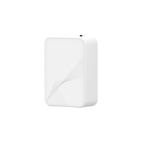 Désodorisant portable de salle de bains de 150ml, diffuseur d'arôme mural, machine de rafraîchissement d'huile essentielle, meilleure vente