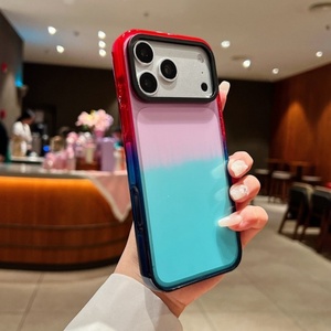 Funda de teléfono transparente a prueba de golpes de TPU y acrílico con logo OEM personalizado para iPhone 11 12 13 14 17Air, venta al por mayor de fábrica - Product Image 4