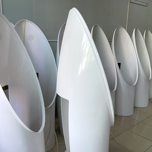 High Quality Customized Shape abs plastic enclosure <b>Vacuum</b> Forming Plastic Service - Product Image 5