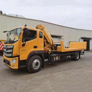 Grue de camion à flèche articulée SQZ860 de 43 tonnes en Chine - Product Image 4