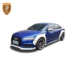 Kit de Carrocería Ancha lb de Entrega Rápida para Automóvil Ad <span class=keywords><strong>A6</strong></span> A6l <span class=keywords><strong>C7</strong></span> Modelo S6 con Extensión de Guardabarros - Product Image 1