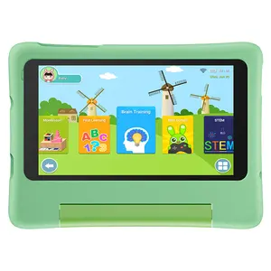 Tablette Android Quad Core 7 pouces pour enfants/enfants, tablette d'apprentissage de 7 pouces A133