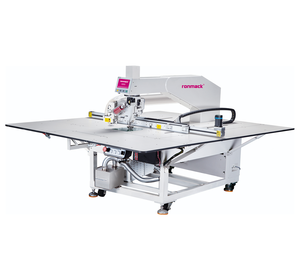 Machine à broder industrielle RONMACK RM10-900A à plat, rotative à 360°, à une aiguille, pour modèles métalliques - Product Image 1