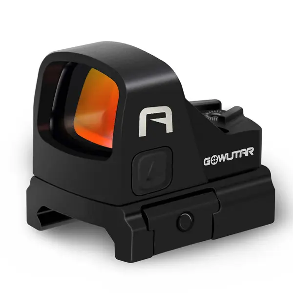 Jagd im Freien Mini Red Dot Sichtfernrohr Kollimator Reflex Sichtfernrohr 20 mm geeignet für taktisches Jagdaccessoire