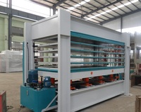 Vente flash - Machines à fabriquer des portes - Presse à chaud pour la production de portes avec certification CE