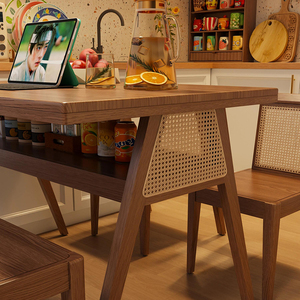 Modern 4 Seater <strong>Dining</strong> <strong>Table</strong> <strong>and</strong> <strong>Chair</strong> Set with Foldable Sintered Stone Tabletop for Home <strong>Dining</strong> Furniture - Product Image 3