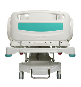 <span class=keywords><strong>Lit</strong></span> de soins infirmiers médicaux en gros pour les grands garçons à deux fonctions et à commande manuelle en acier ABS métal plastique - Product Image 6