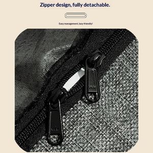 Almohada de Viaje para Mascotas, Desmontable, Lavable, Transpirable, Cómoda, Universal para las Cuatro Estaciones, Amplio Espacio, para Todas las Edades - Product Image 2