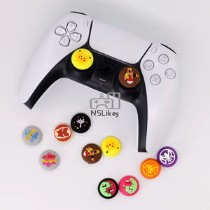 Poignée de pouce pour manette Nintendo Switch 2 <span class=keywords><strong>PS4</strong></span> PS5, joystick analogique, capuchon de stick - Product Image 3