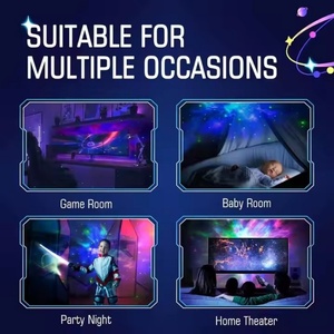 <b>Star</b> Projector Starry Night <b>Light</b> Astronaut Lamp Home <b>Room</b> Decor Decoration Bedroom Decorative Luminaires Gift - Product Image 6