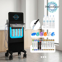 NUEVA MÁQUINA DE HIDRADERMOABRACIÓN 2026 ACTUALIZADA, Multifuncional con Pantalla Táctil, de Acero Inoxidable, para Spa Facial, con Oxígeno y Suero